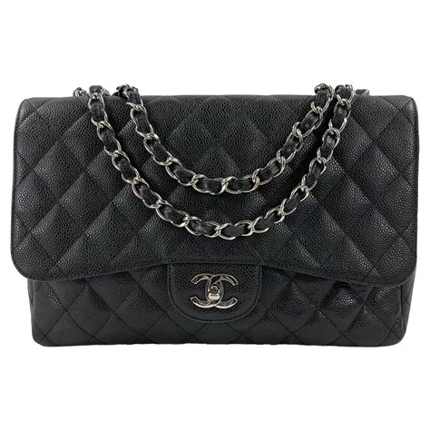 what is chanel caviar leather